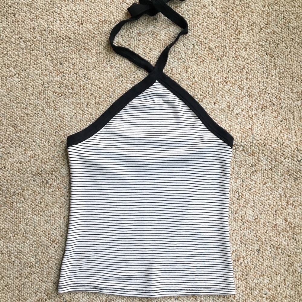 Garage Halter Top